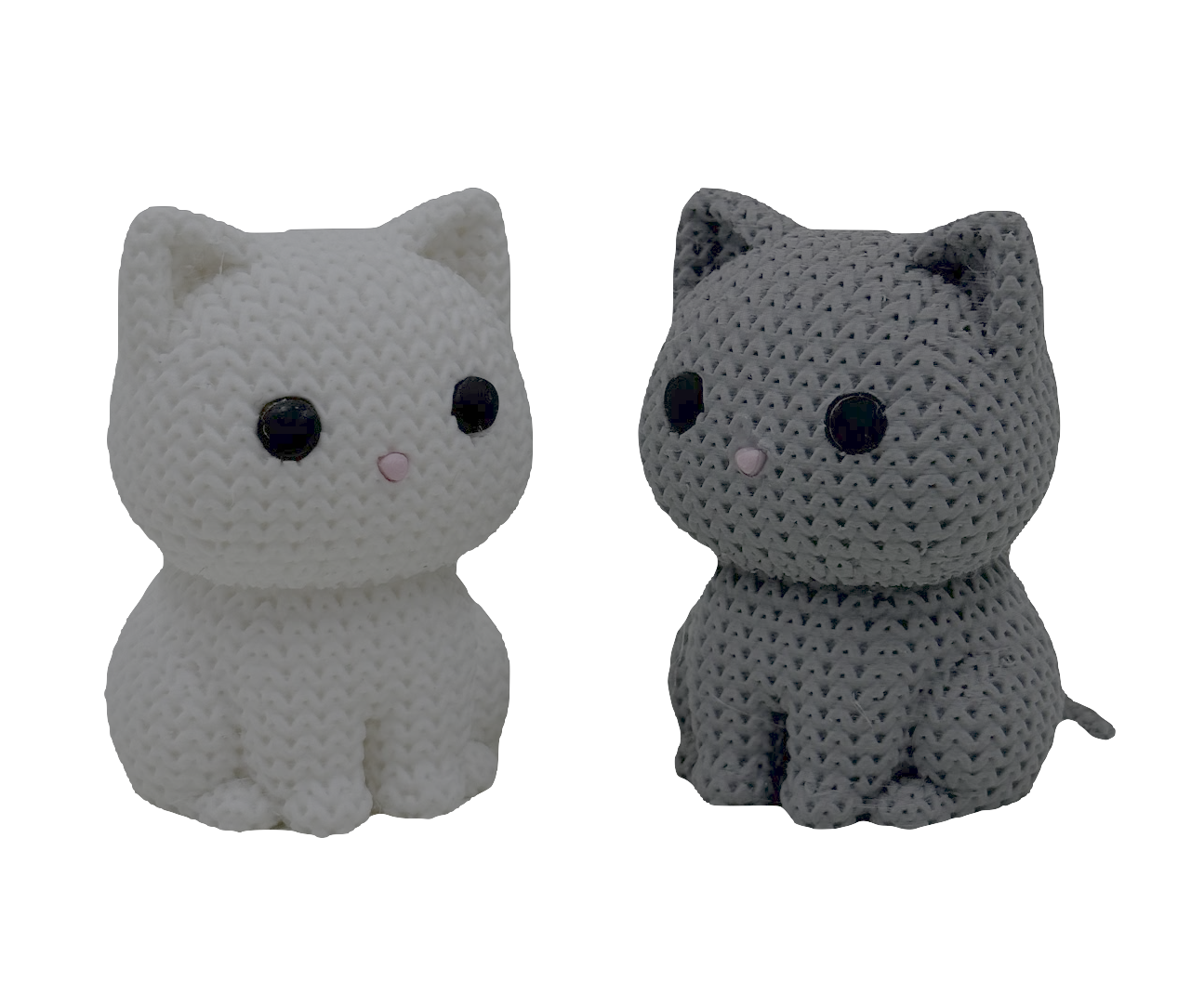 Knitted Cat