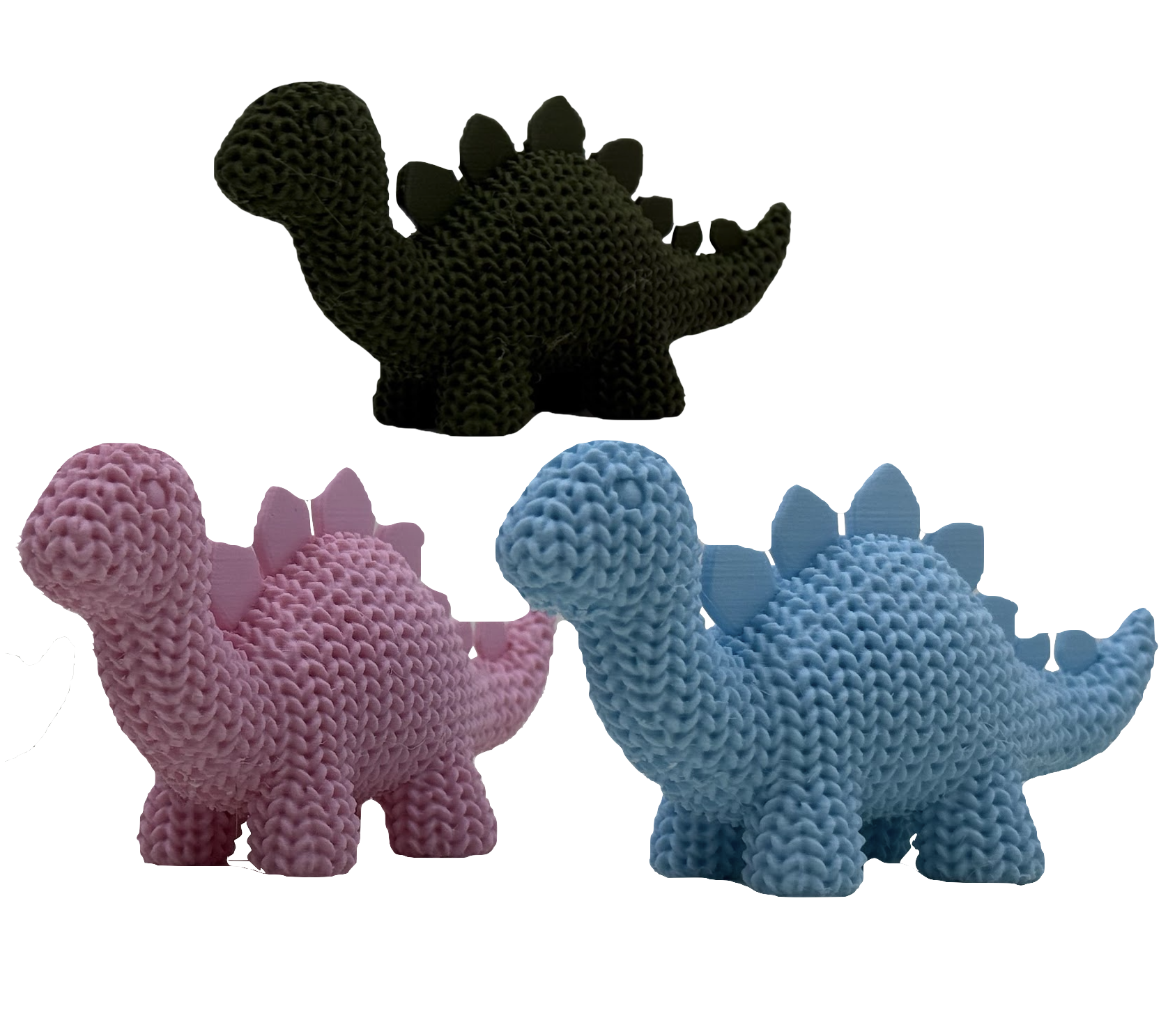 Knitted Dinosaur